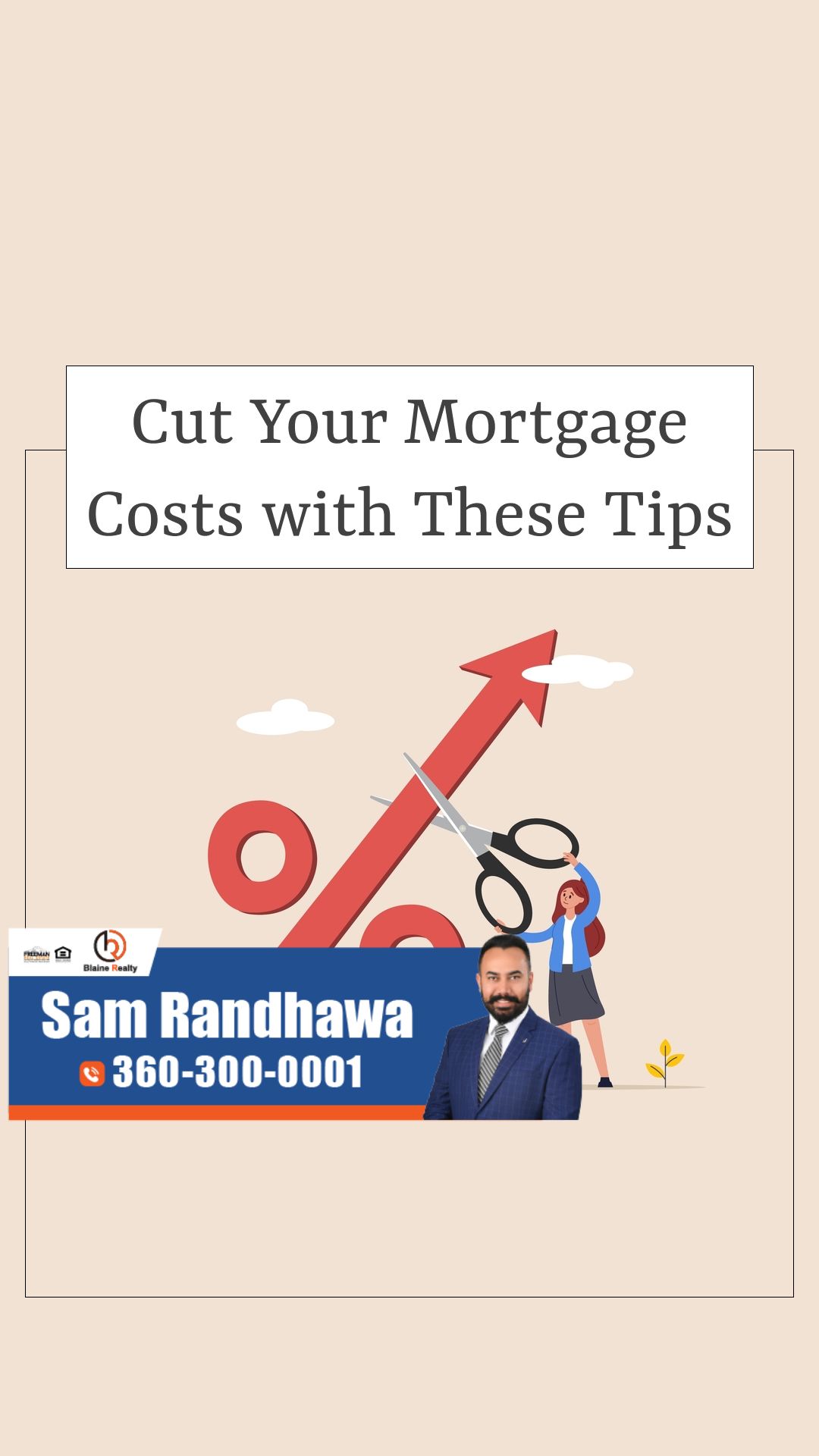 Cut Your Mortgage Costs With These Tips
