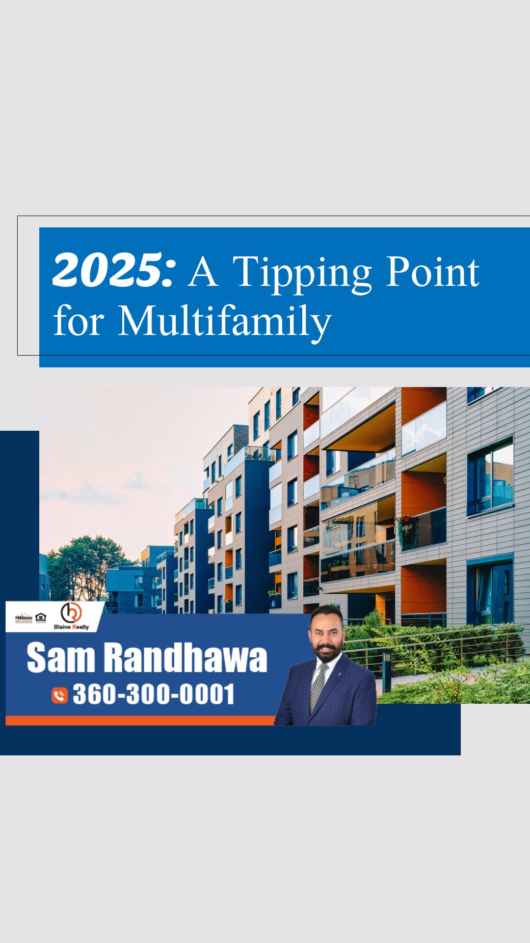 2025: A Tipping Point for Multifamily