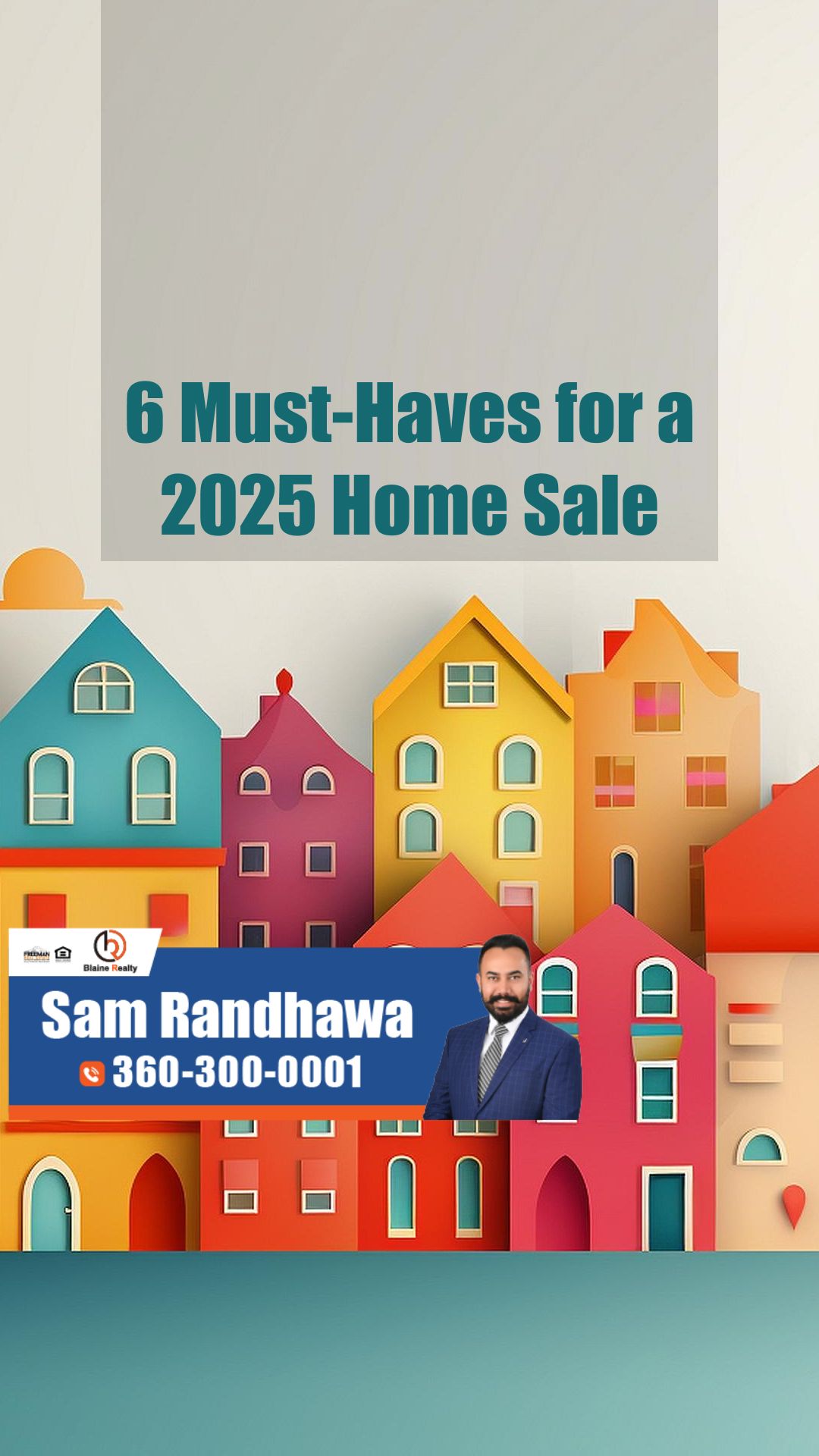 Selling in 2025? 6 Must-Haves for Your Home
