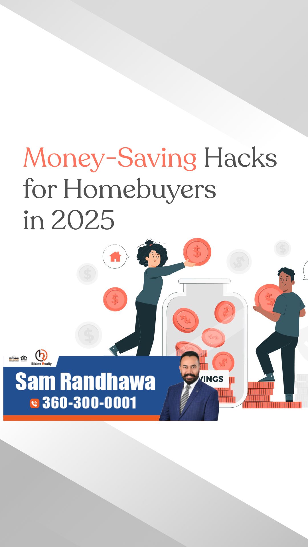 Money-Saving Hacks for Homebuyers in 2025