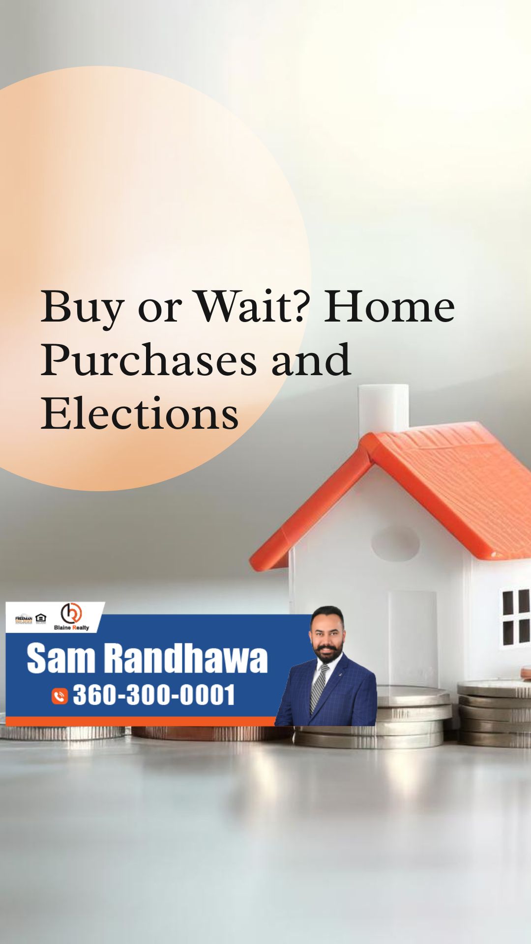Buy or Wait? Home Purchases and Elections