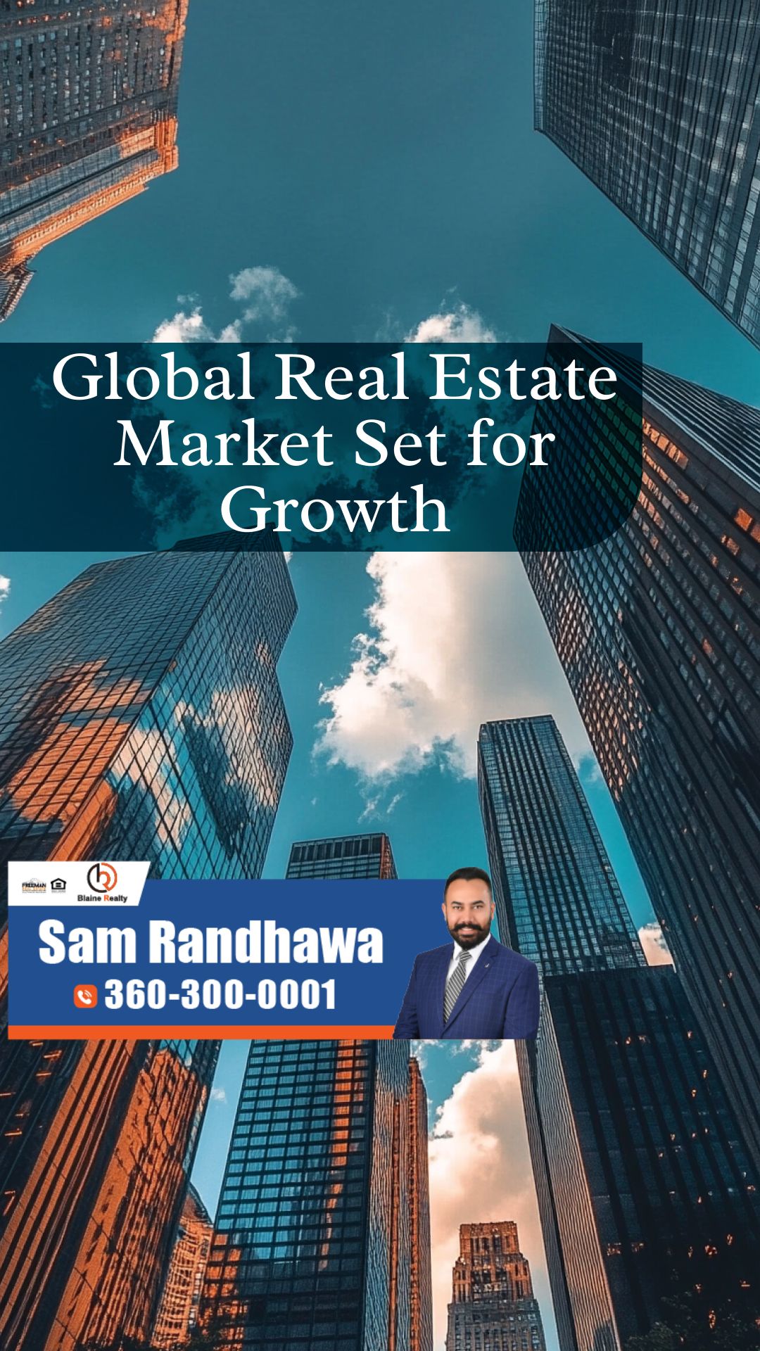 What Trends Drive 2% Yearly Global Real Estate Growth?