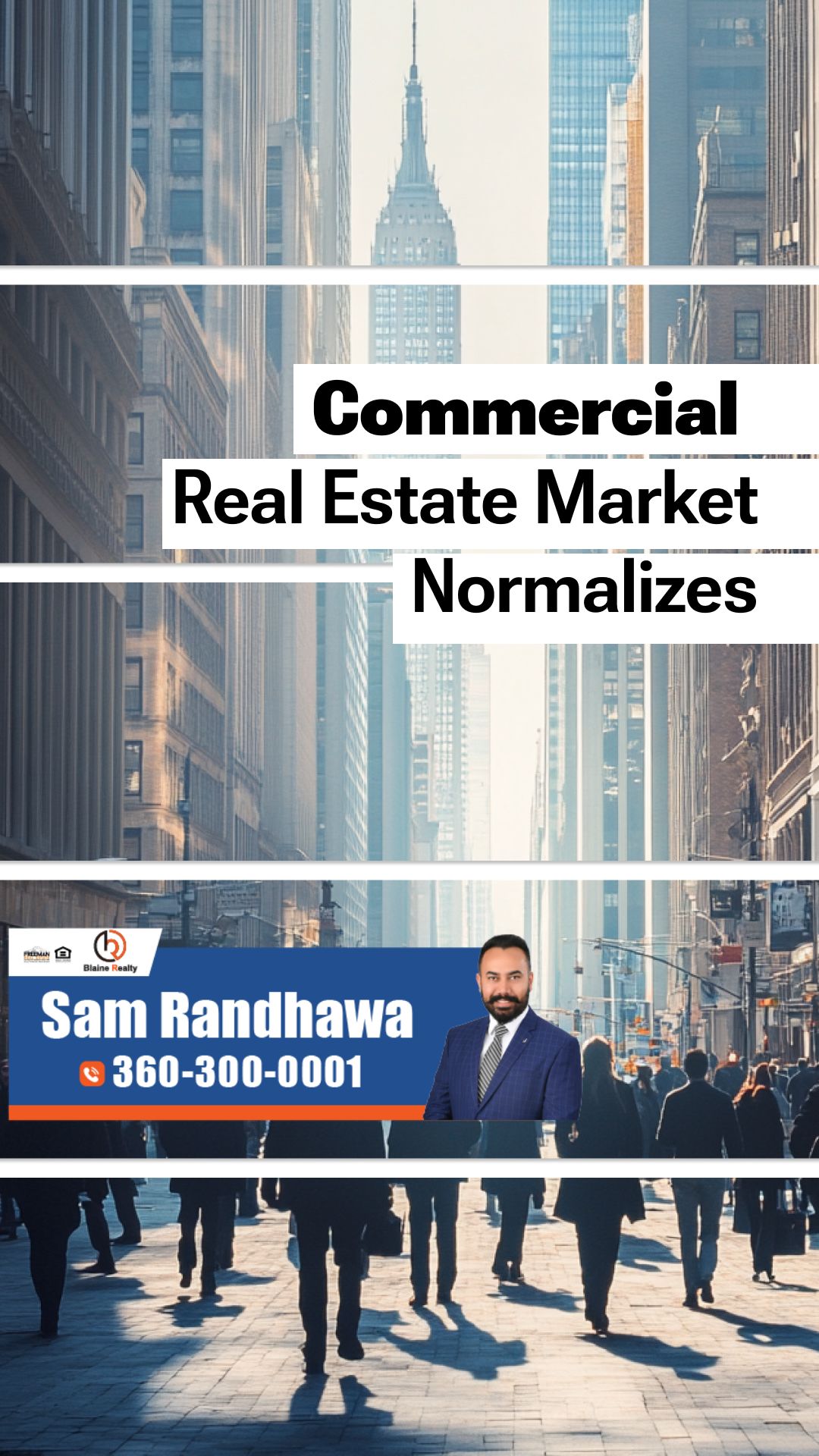 Commercial Real Estate Market Enters Normalization Period