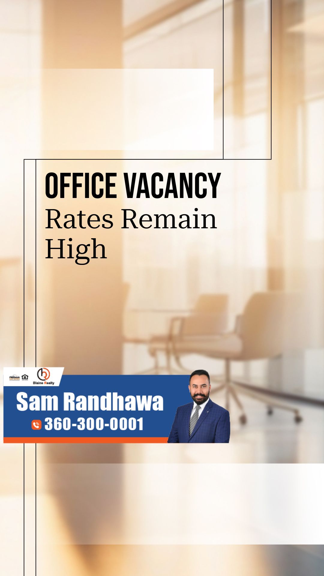 Office Vacancy Rates Remain High