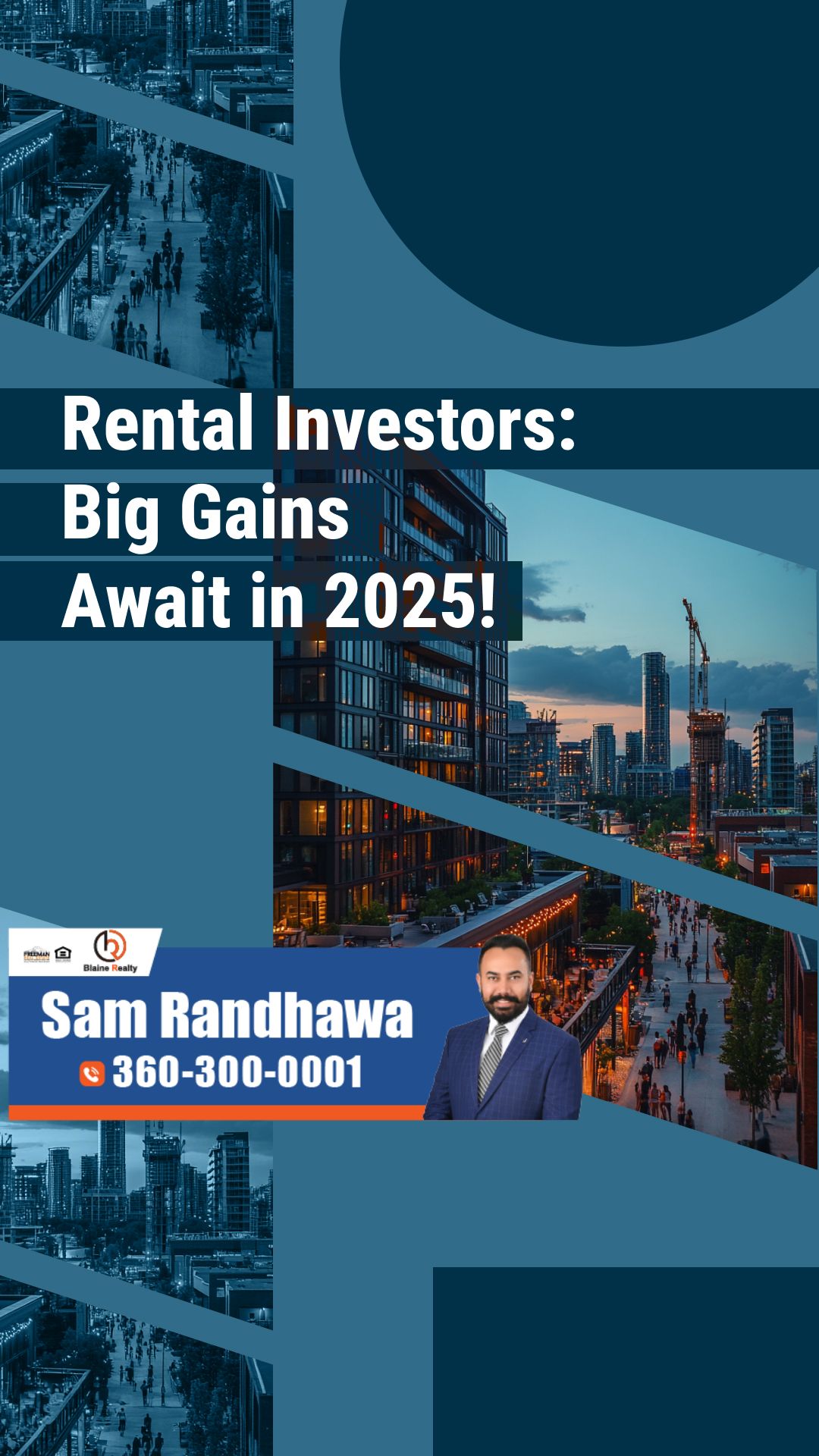 Why Rental Home Investors Could See Gains in 2025