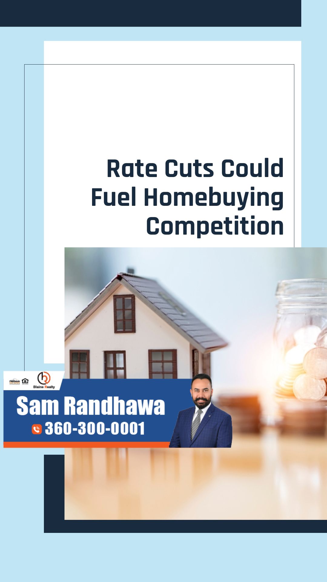 How Rate Cuts Could Fuel Homebuying Competition