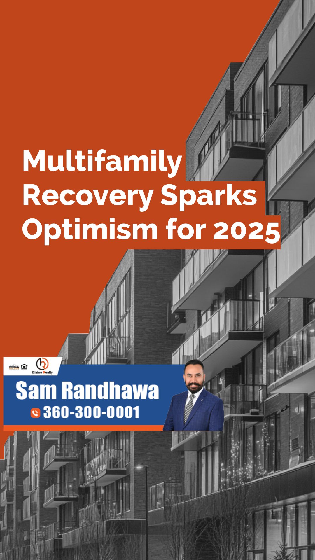 Why 2025 Might Revive Multifamily Transactions