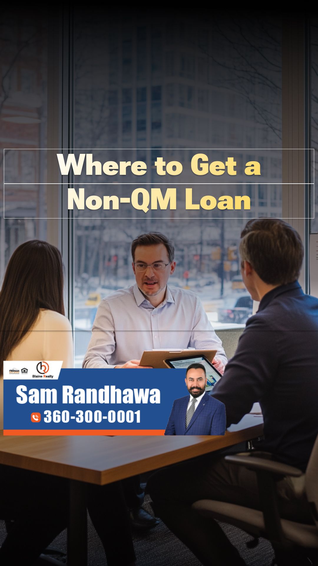 Where to Get a Non-QM Loan