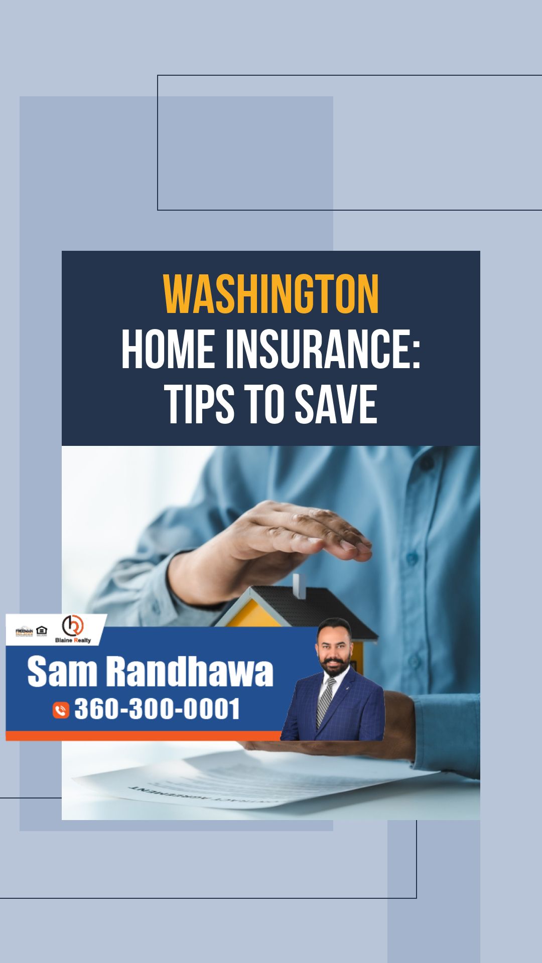 Washington Home Insurance: Tips to Save