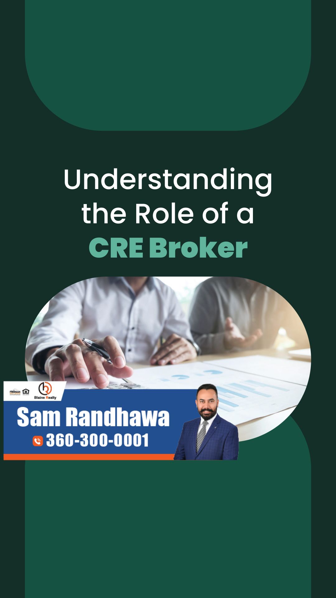 What Does a Commercial Real Estate Broker Do?