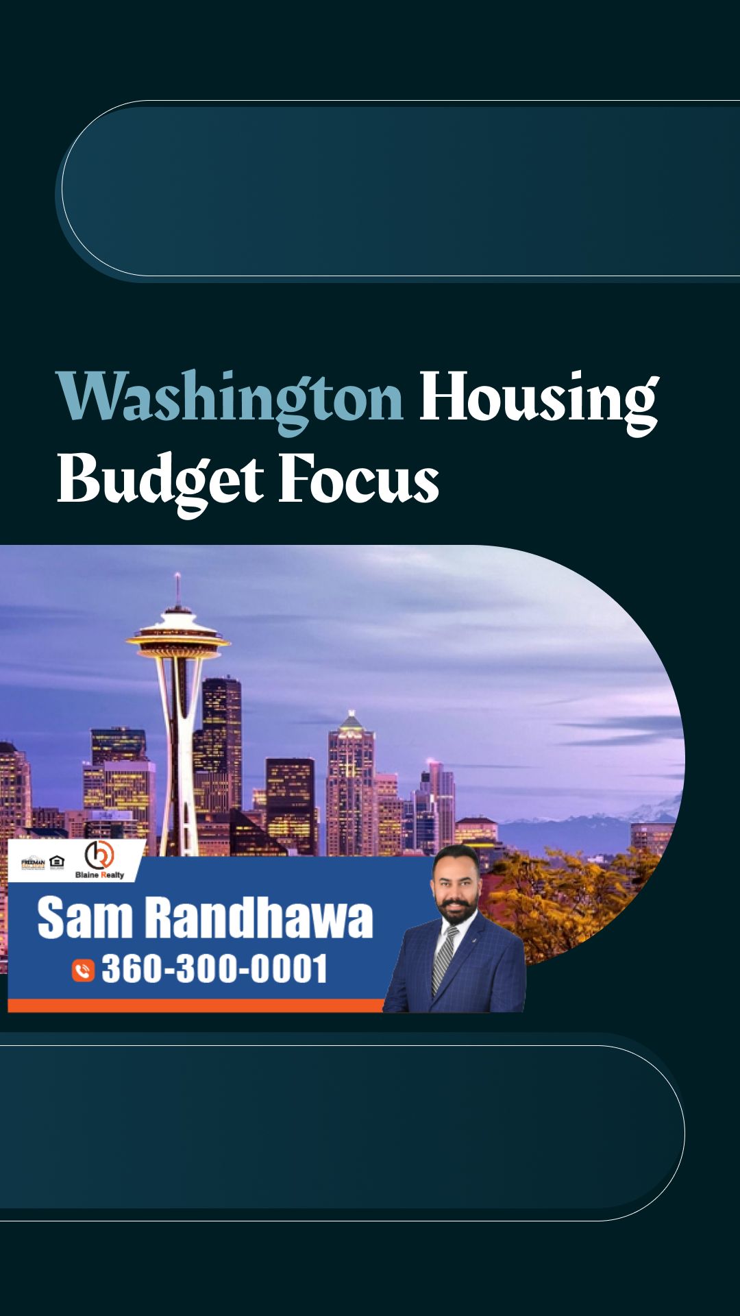 Washington Housing Budget Focus