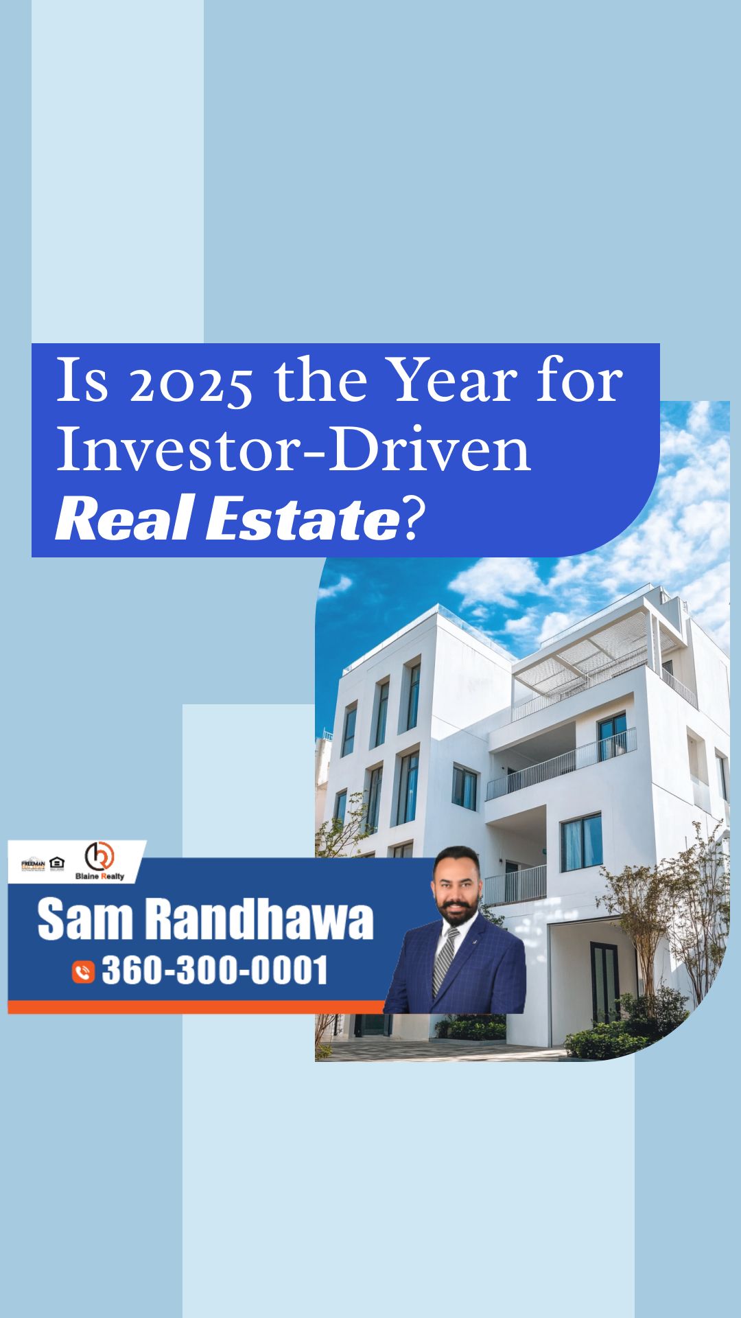 Is 2025 the Year for Investor-Driven Real Estate?