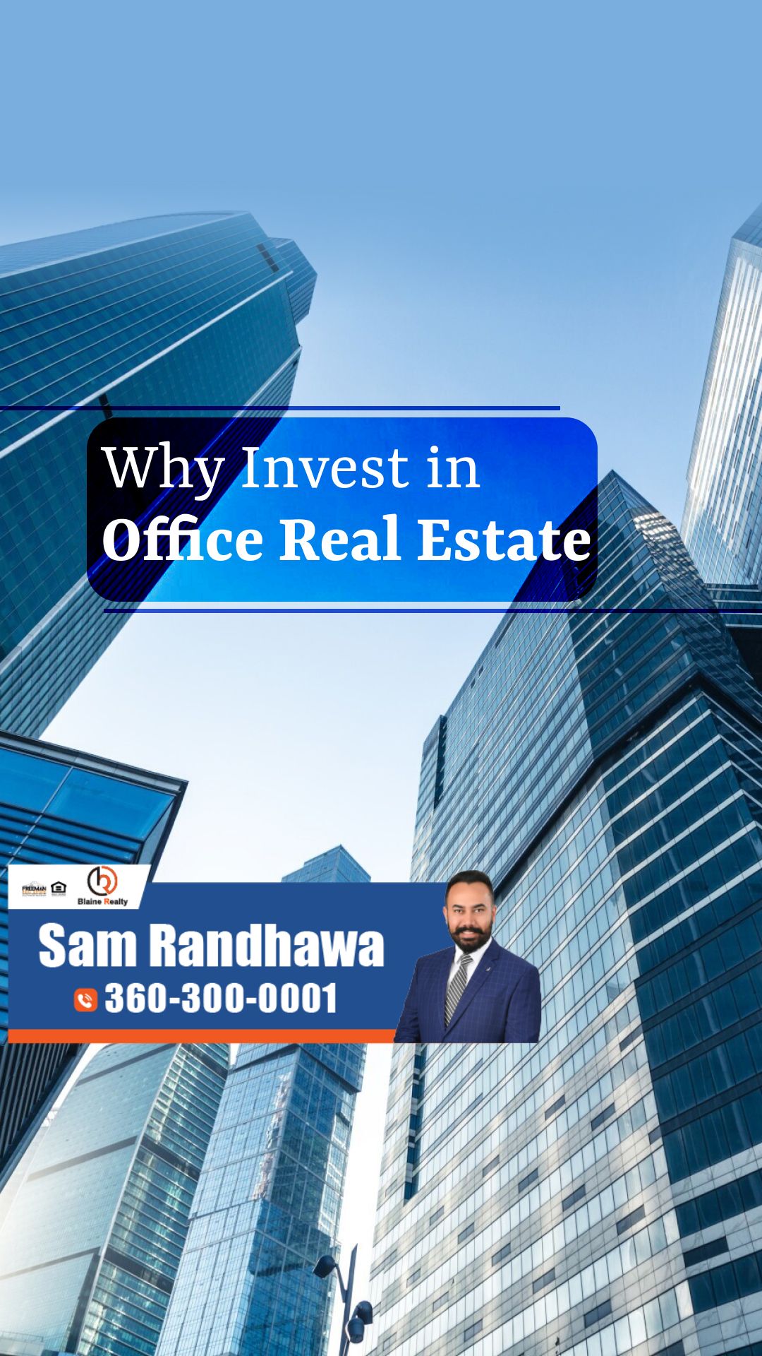 Why Should You Invest in Office Real Estate?