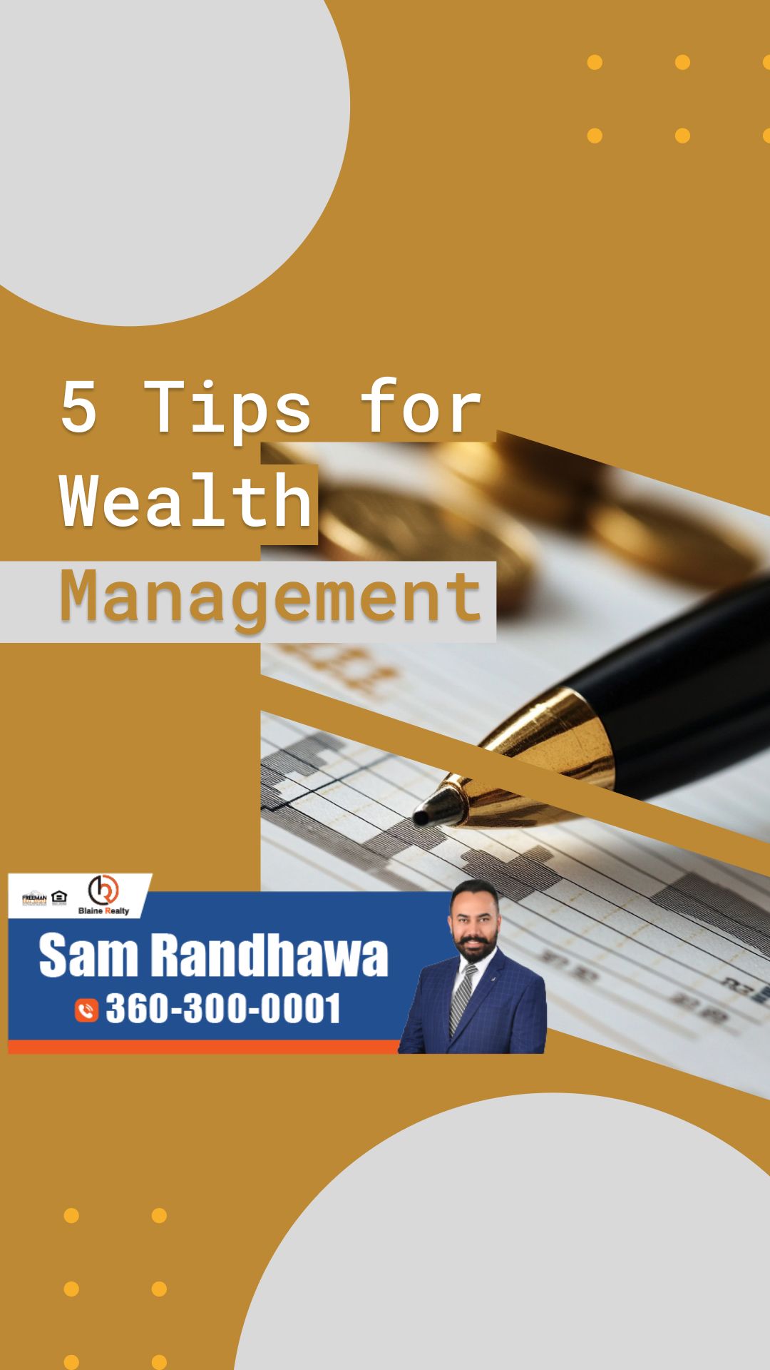 5 Essential Tips for Effective Wealth Management