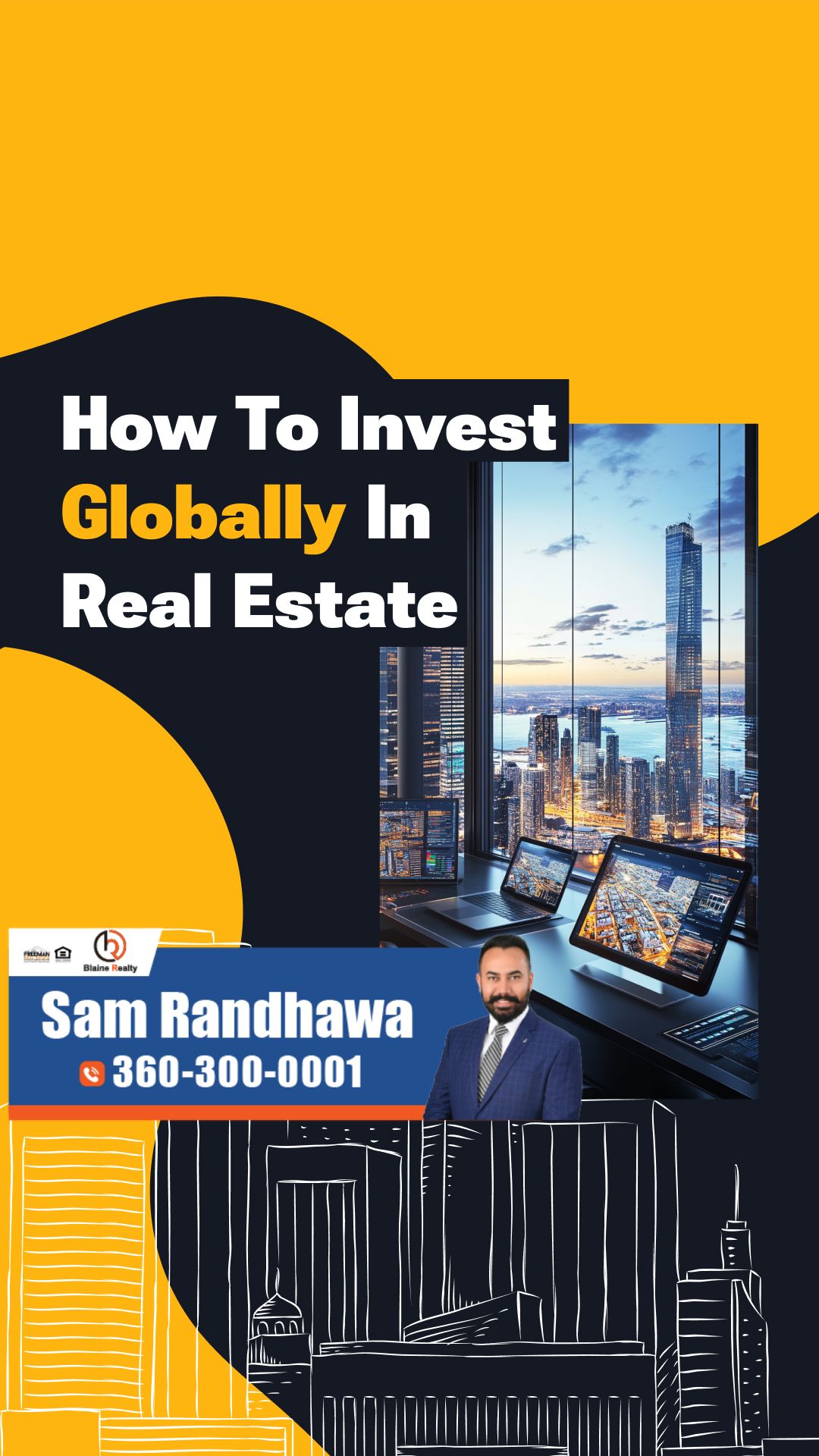 How to Invest Globally in Real Estate