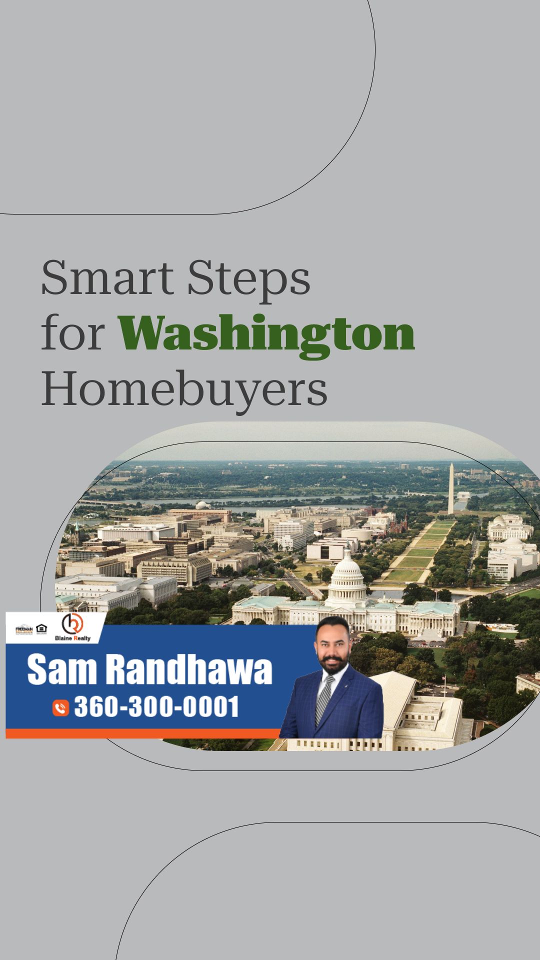 Smart Steps for Washington Homebuyers
