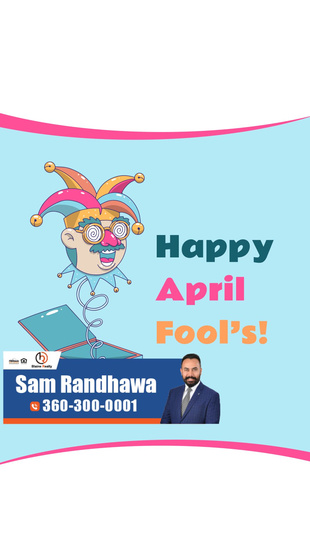 Happy April Fool’s Day