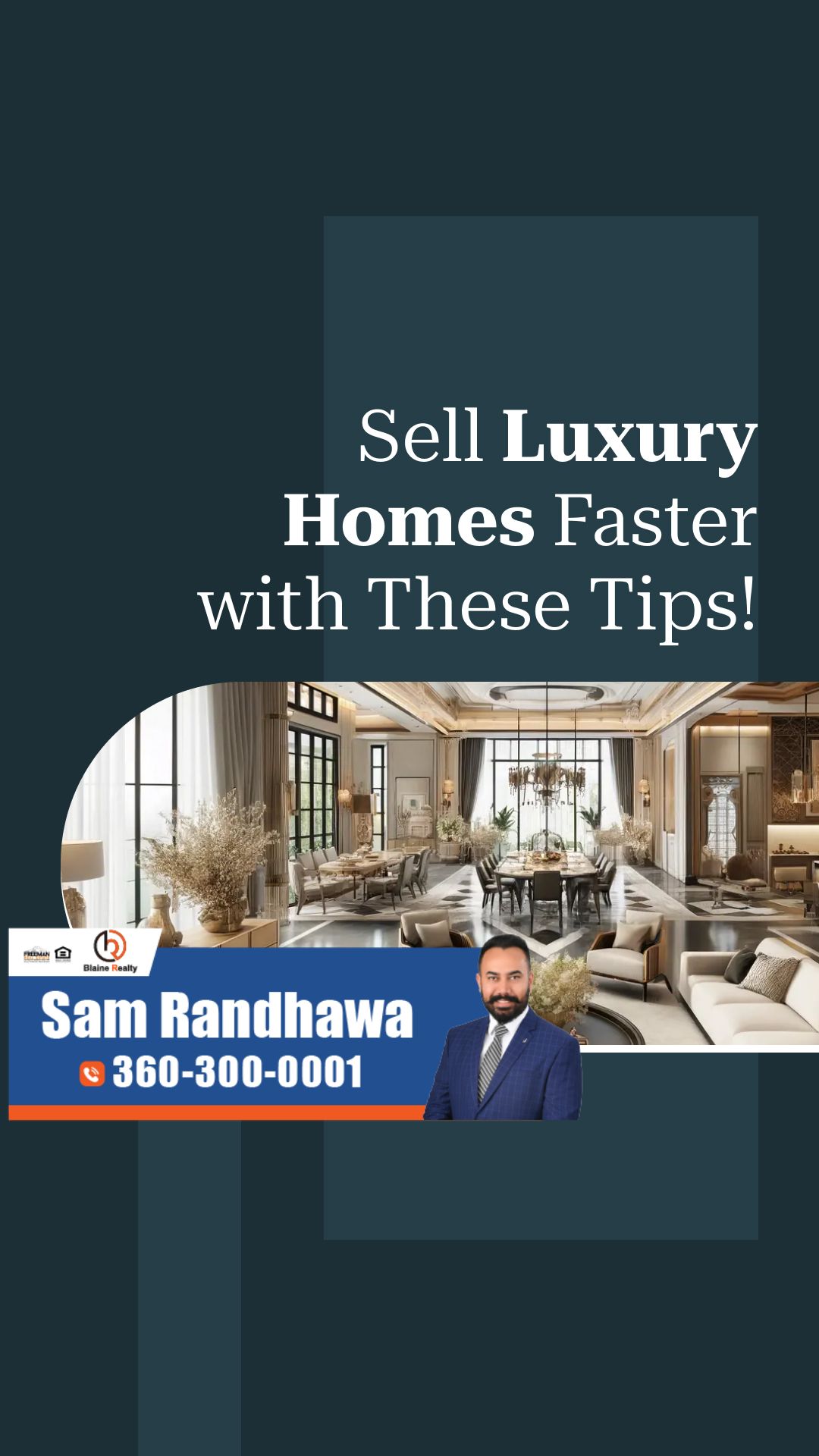 Sell Luxury Homes Faster With These Tips!