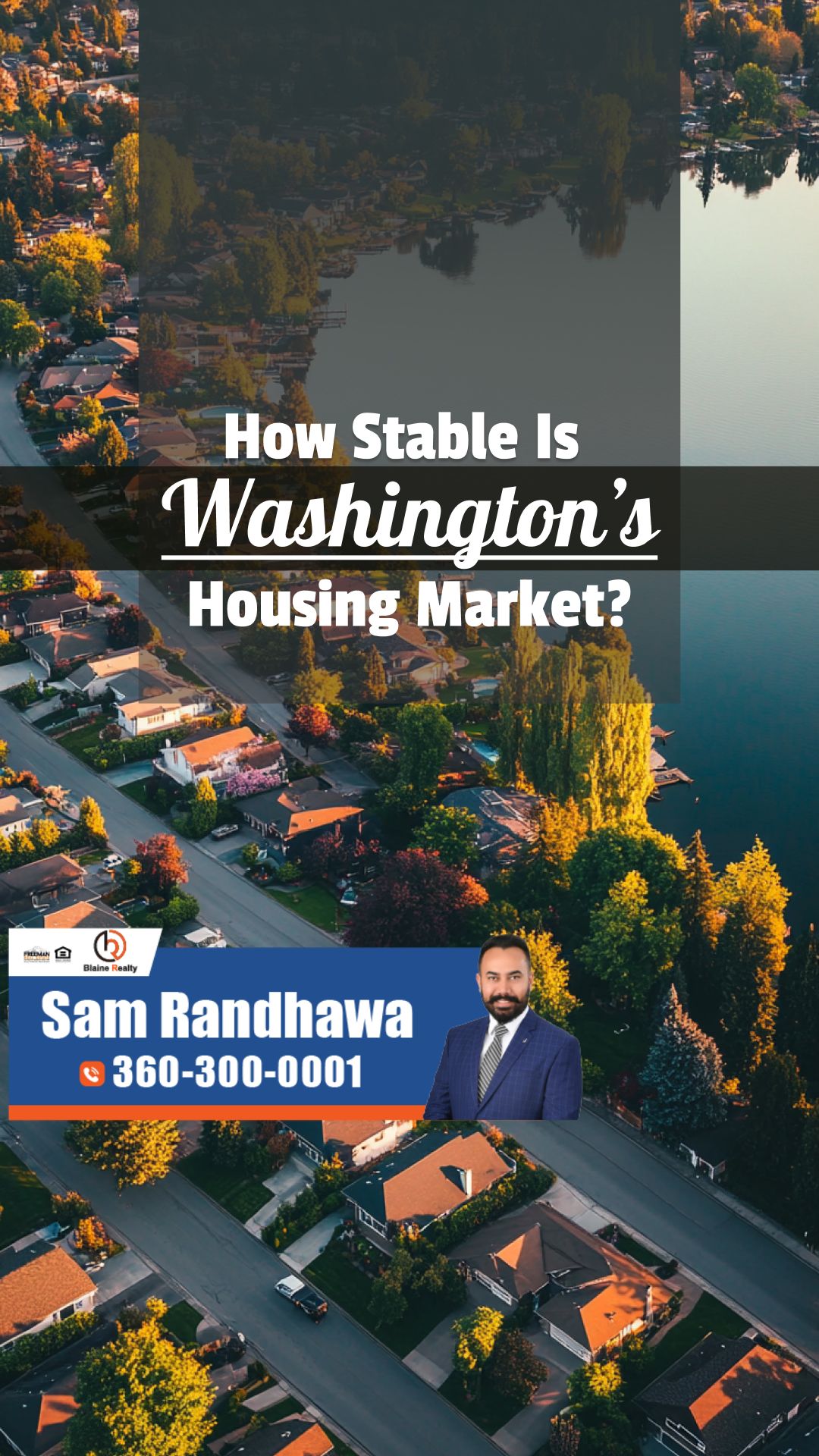 How Stable Is Washington’s Housing Market?