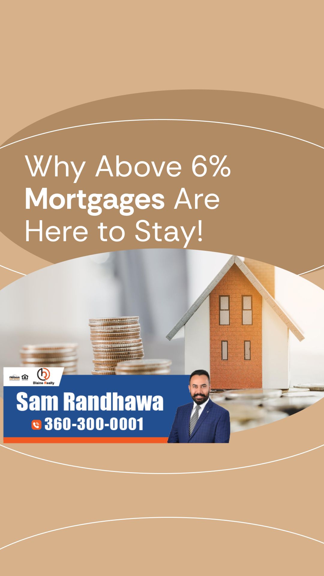 Why Mortgage Rates Above 6% Are Here to Stay