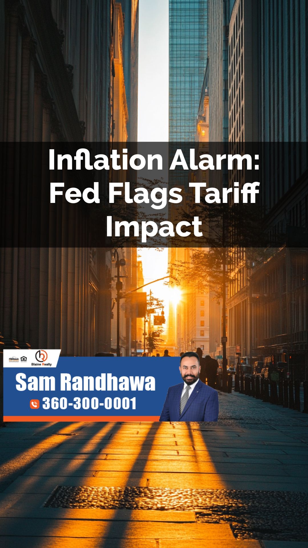 Inflation Alarm: Fed Flags Tariff Impact