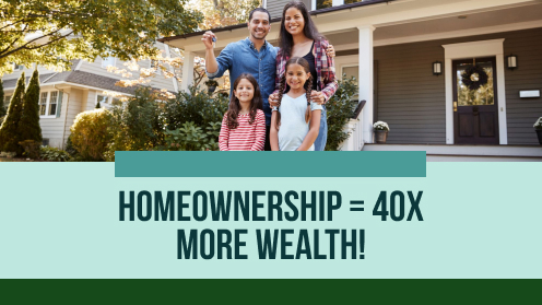 Homeowners Build 40X More Wealth Than Renters! | https://www.samrandhawa.com/disclaimer/